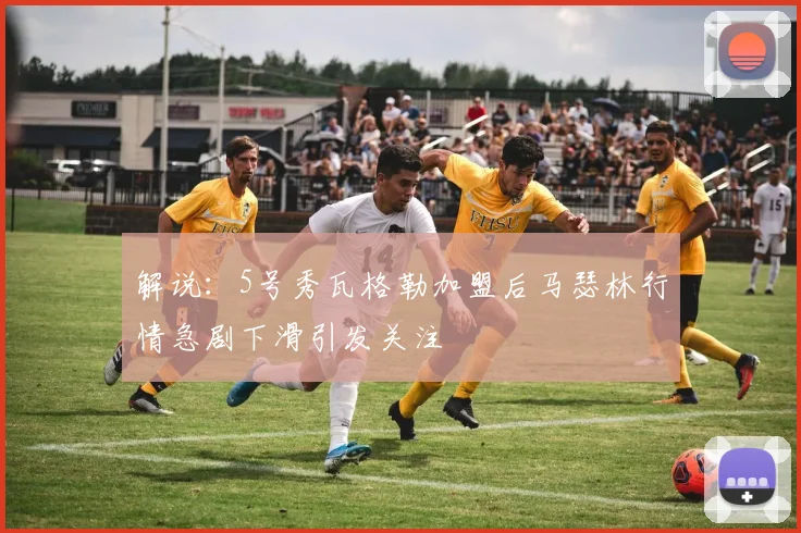 解说：5号秀瓦格勒加盟后马瑟林行情急剧下滑引发关注